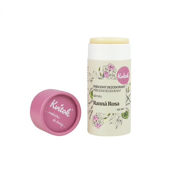 Kvitok Tuhý deodorant Ranní rosa (42 ml)