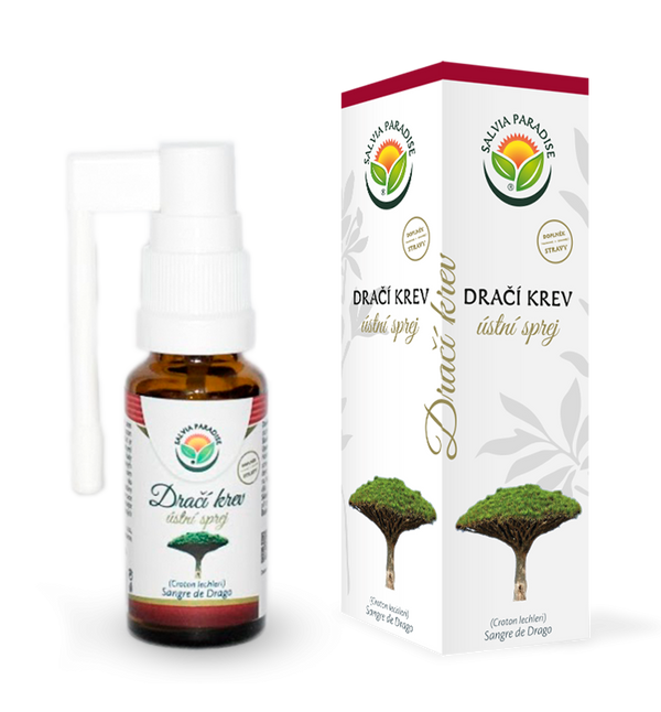 Salvia Paradise Dračí krev - ústní sprej (20 ml)