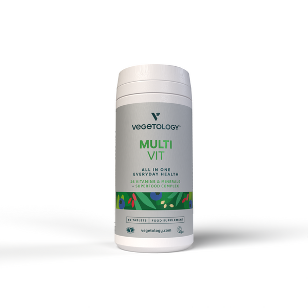 Vegetology MultiVit Multivitamin s minerály (60 tablet)