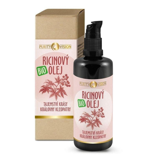Purity Vision Ricinový olej (100 ml)