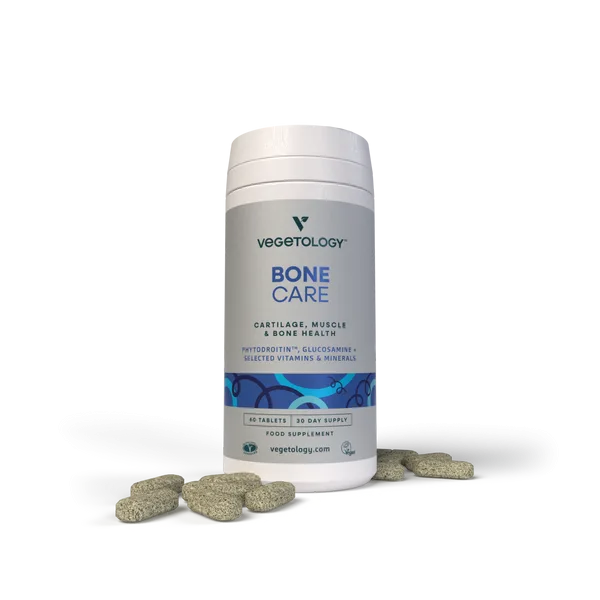 Vegetology Bone Care na kosti a klouby (60 tablet)