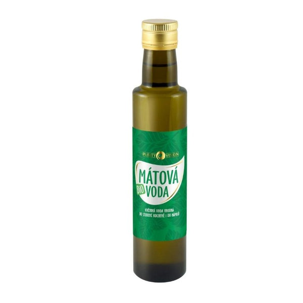 Purity Vision Mátová voda v tmavé lahvičce BIO (250 ml)