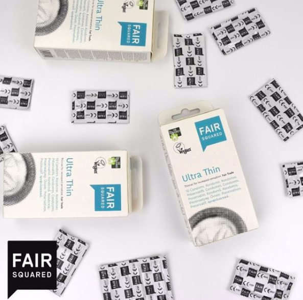 Fair Squared Kondom Ultra Thin (10 ks)
