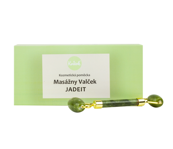 Kvitok Masážní váleček na obličej JADEIT