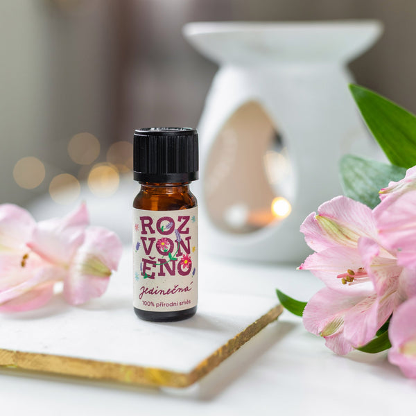 Rozvoněno Směs éterických olejů - Jedinečná (10 ml)