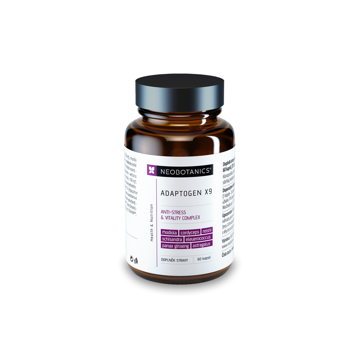 Neobotanics Adaptogen X9 (60 kapslí)
