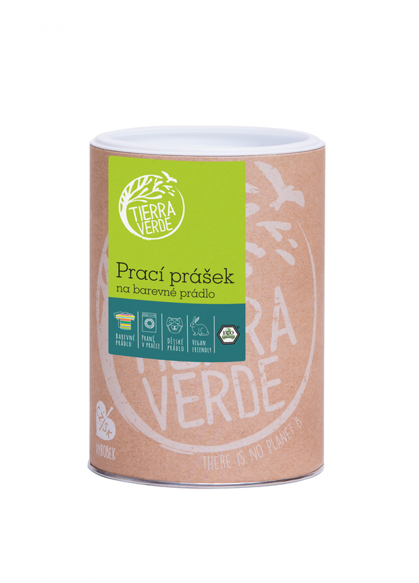 Tierra Verde Prací prášek na barevné prádlo