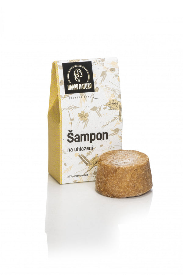 Haaro Naturo Tuhý šampon na uhlazení (100 g)