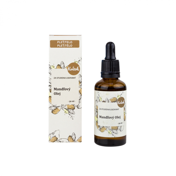 Kvitok Mandlový olej (50 ml)