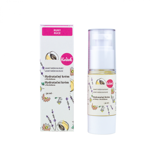 Kvitok Hydratační krém na ruce s měsíčkem (30 ml)