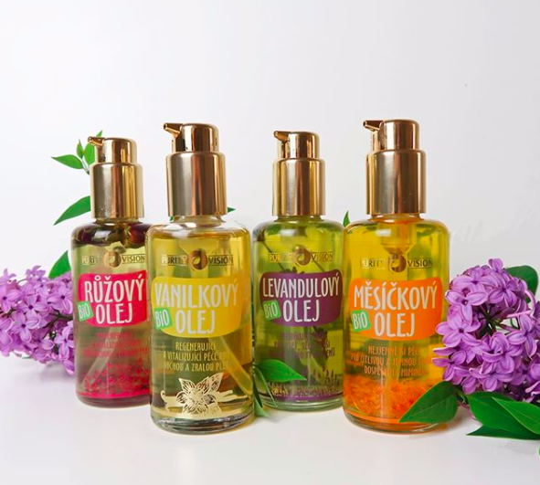 Purity Vision Měsíčkový olej BIO (100 ml)