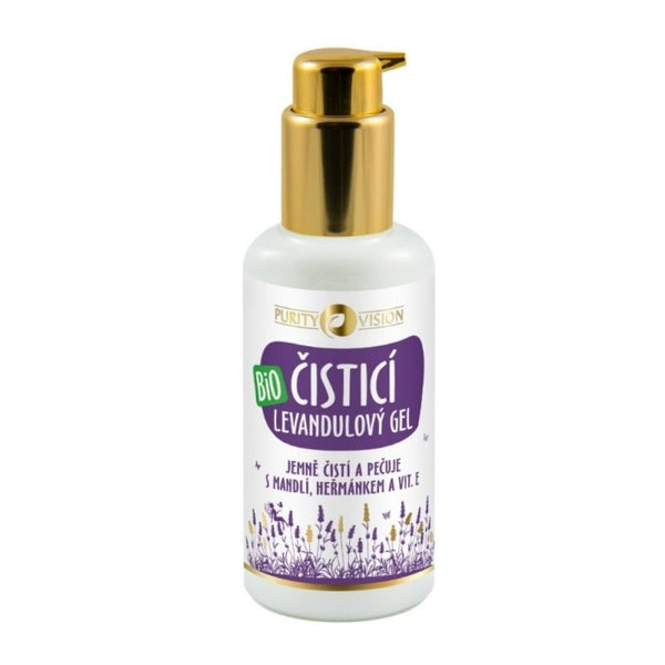 Purity Vision Levandulový čisticí gel s heřmánkem a vit. E (100 ml)