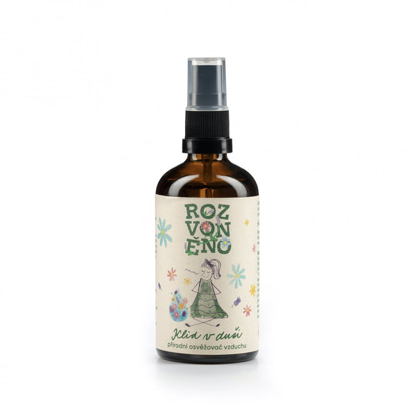 Rozvoněno Osvěžovač vzduchu - Klid v duši (100 ml)
