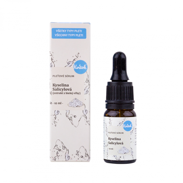 Kvitok Pleťové sérum - Kyselina salicylová - vzorek (2 ml)