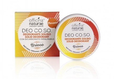 Officina Naturae Krémový deodorant - Verve (50 ml)