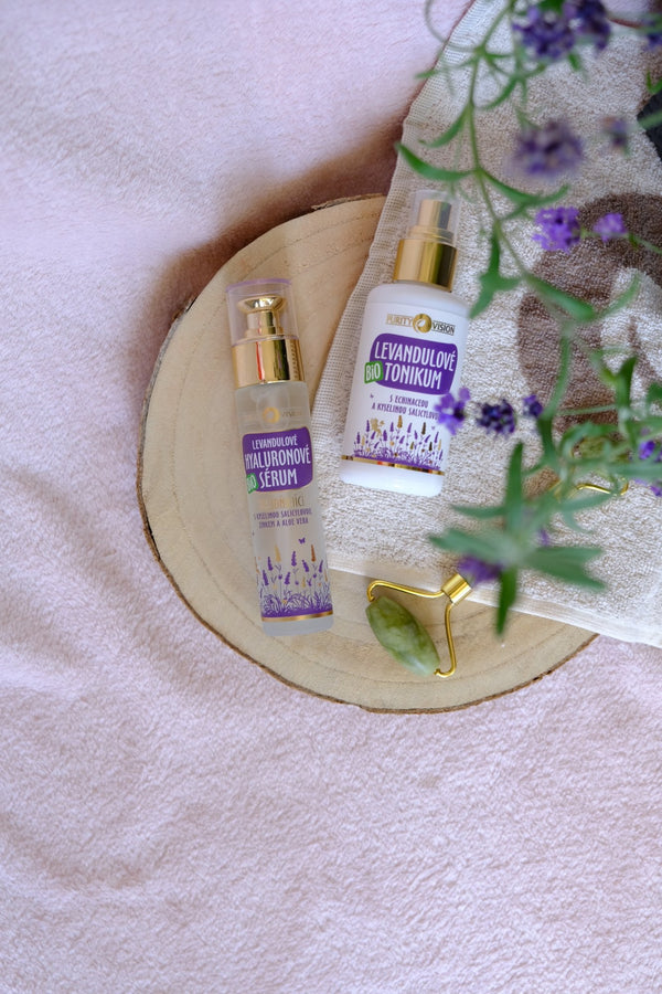 Purity Vision Zklidňující levandulové hyaluronové sérum (50 ml)