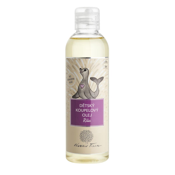 Nobilis Tilia Dětský koupelový olej Ríša BIO (200 ml)