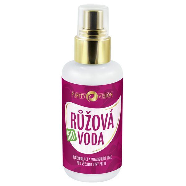 Purity Vision Růžová voda BIO
