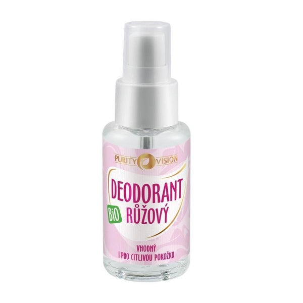 Purity Vision Růžový deokrystal ve spreji (50 ml)