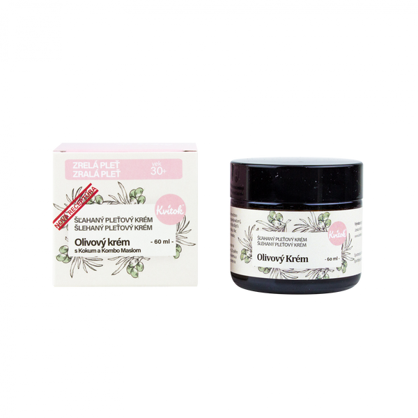 Kvitok Olivový krém pro zralou pleť 30+ (60 ml)