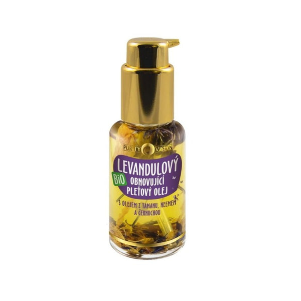 Purity Vision Levandulový hloubkově obnovující pleťový olej (45 ml)