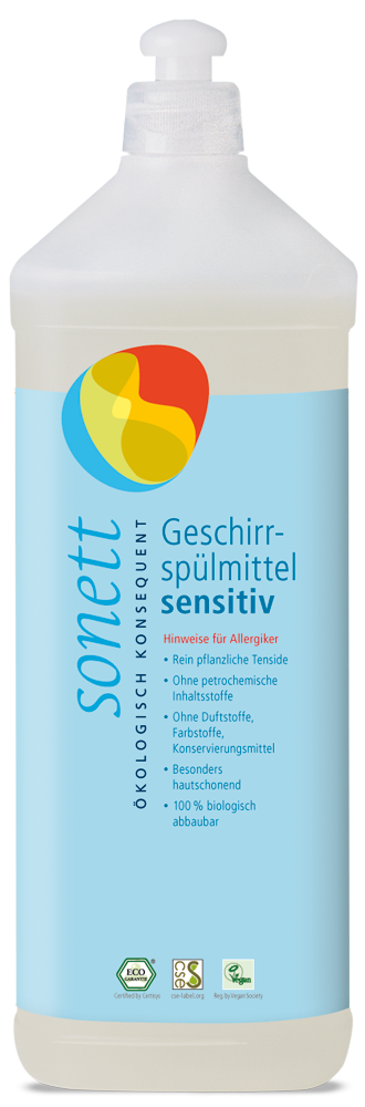 Sonett Prostředek na nádobí Sensitive