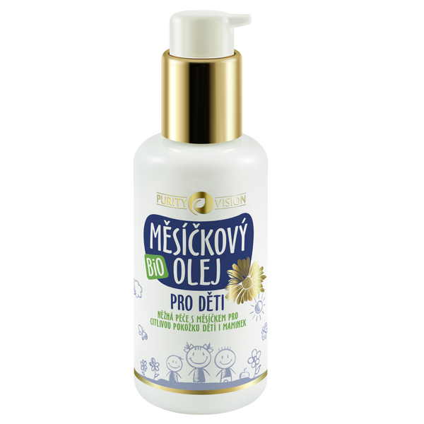 Purity Vision Měsíčkový olej pro děti BIO (100 ml)