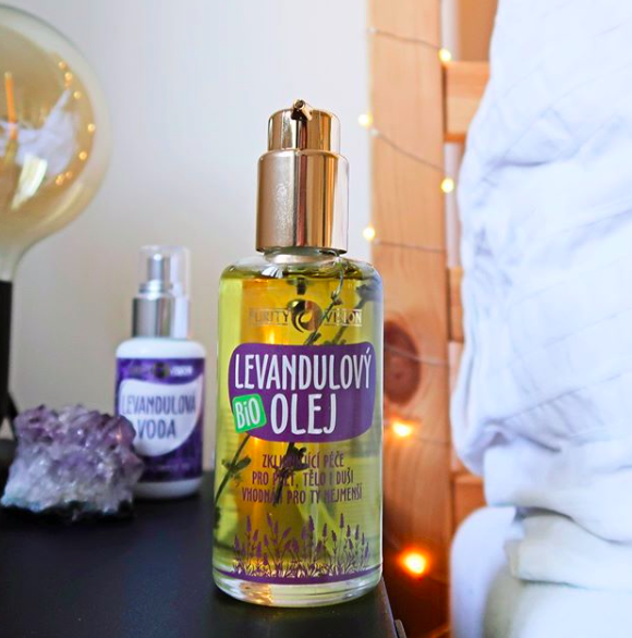 Purity Vision Levandulový olej (100 ml)