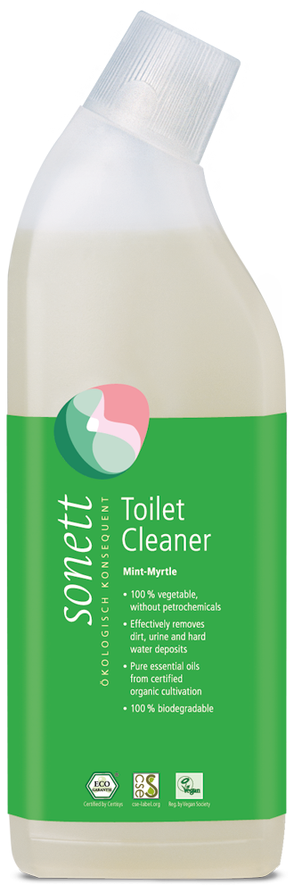 Sonett WC čistič máta a myrta