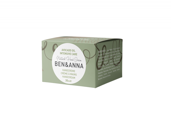 Ben & Anna Krém na ruce s avokádovým olejem (30 g)
