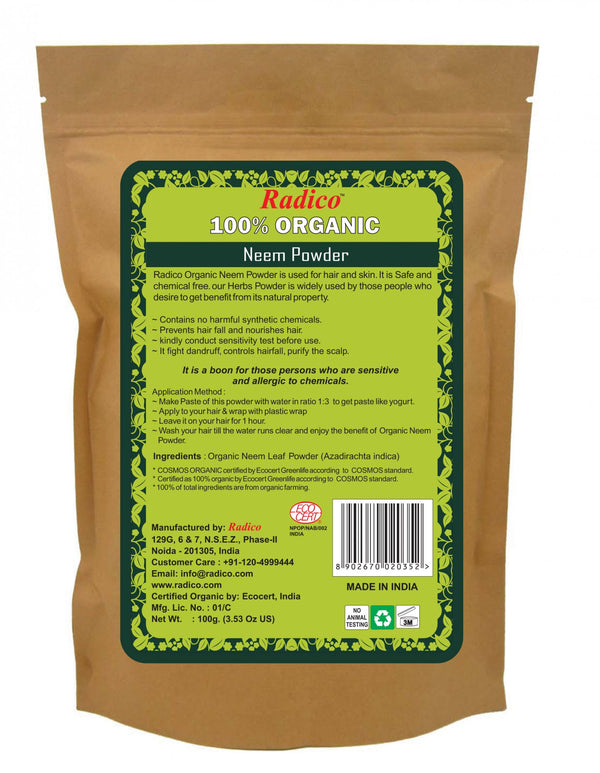 Radico Bylinná kúra BIO (100 g) - Neem