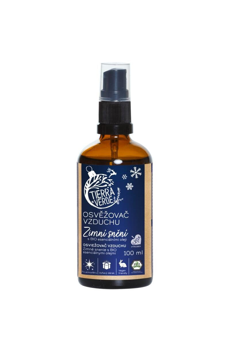 Tierra Verde Osvěžovač vzduchu - Zimní snění (100 ml)
