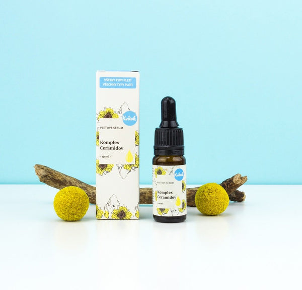 Kvitok Pleťové sérum - Komplex ceramidů - vzorek (2 ml)