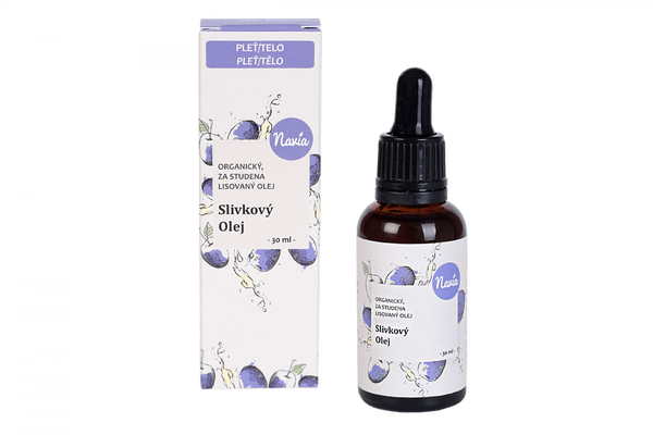 Kvitok Švestkový olej BIO (30 ml)
