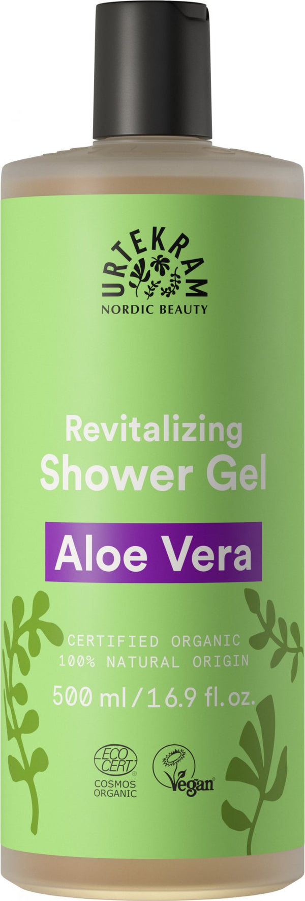 Urtekram Regenerační sprchový gel s aloe vera BIO (500 ml)