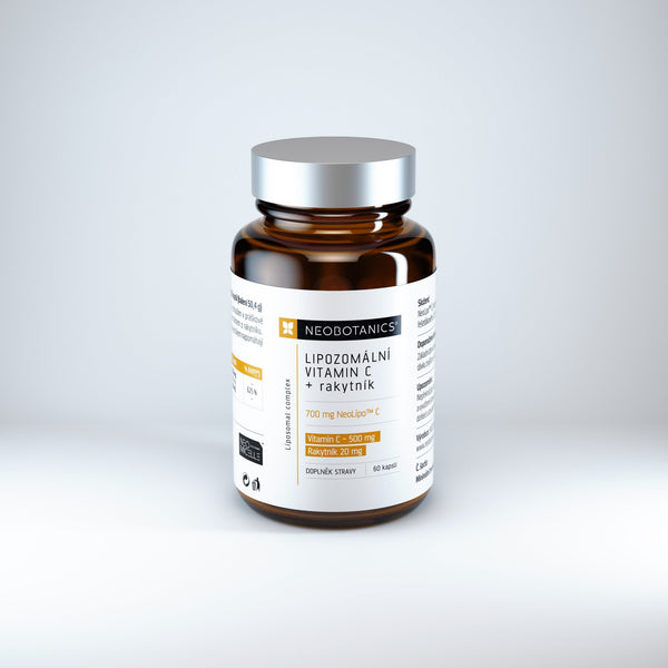 Neobotanics Lipo C s rakytníkem (60 kapslí)